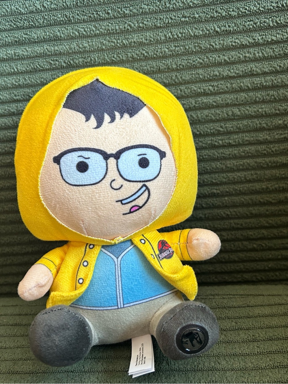 Jurassic Park Dennis Nedry Plush